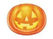 Pumpkin Party Oval Platter - Party Expo