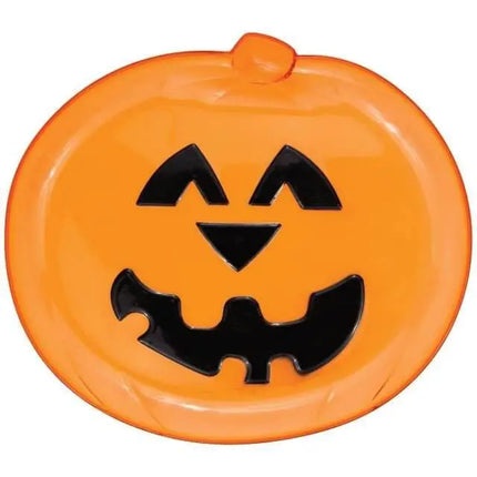 Pumpkin Plastic Tray - Party Expo