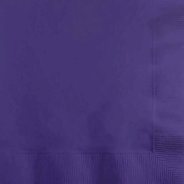Purple Lunch Napkins - Party Expo
