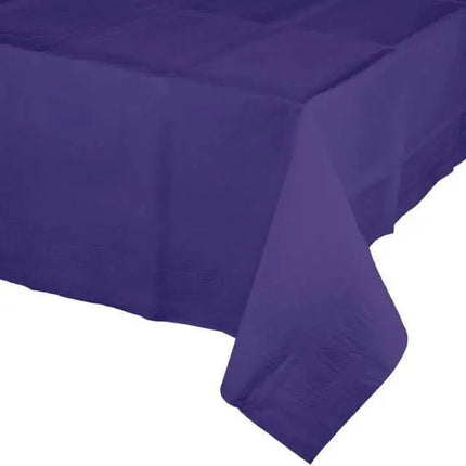 Purple Tis-Ply Tablecover 54*108 - Party Expo