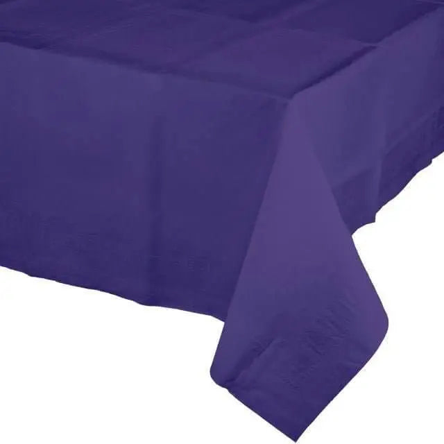 Purple Tis-Ply Tablecover 54*108 - Party Expo