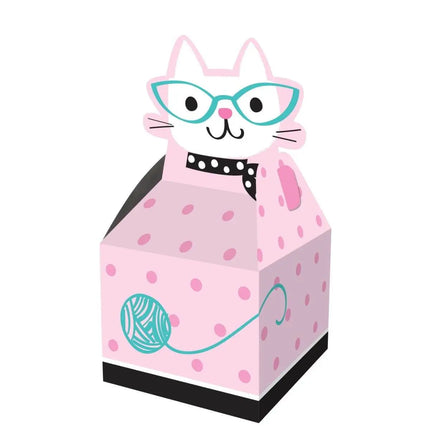 Purr-Fect Party Favor Box - Party Expo
