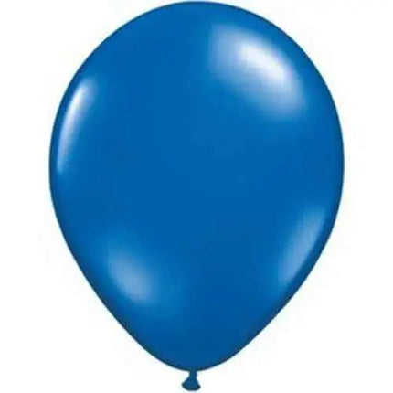 Qualatex - 5" Sapphire Blue Latex Balloons (100ct) Party Expo  