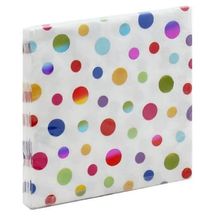 Rainbow Foil Lunch Napkins - Party Expo