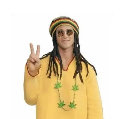Rasta Mon - Costume Kit - Brown - Party Expo
