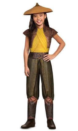 Raya and The Last Dragon Costume (Kids 4-6yrs) - Party Expo