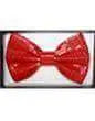 Red Sequin Bowtie (1ct) - Party Expo