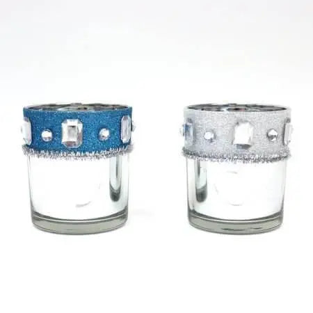 Reflective Votive Candle Holders (1ct) - Party Expo