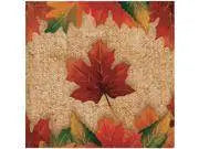 Rustic Leaves Beverage Napkins - Party Expo