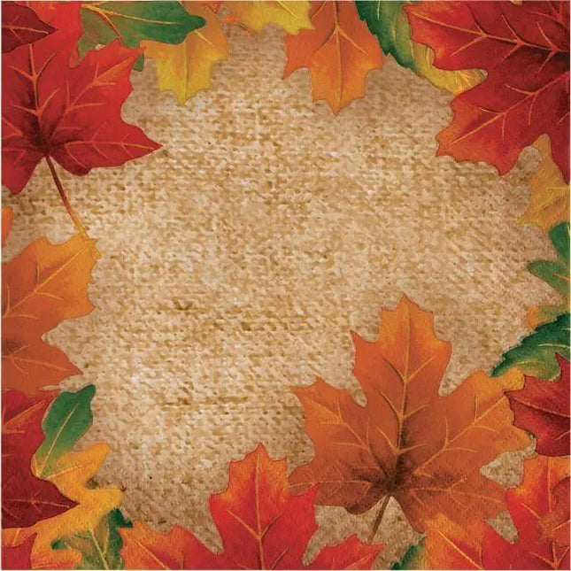 Rustic Leaves Lunch Napkins - Party Expo
