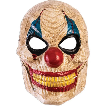 Scary Moving Jaw Clown Mask - Party Expo
