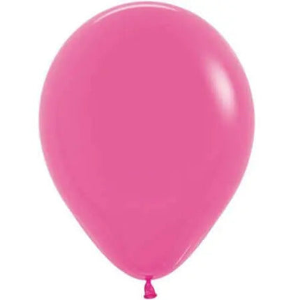 Sempertex - 11" Deluxe Fuchsia Latex Balloons (100 Count) Party Expo  