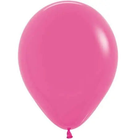 Sempertex - 11" Deluxe Fuchsia Latex Balloons (100 Count) Party Expo  