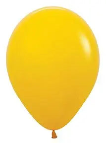 Sempertex - 11" Deluxe Honey Yellow Latex Balloons (100pcs) Party Expo  