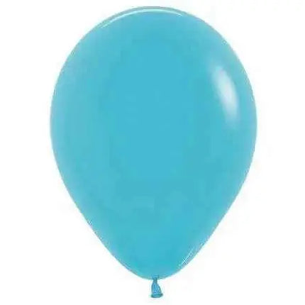 Sempertex - 11" Fashion Caribbean Blue Latex Balloons (50pcs) Party Expo  