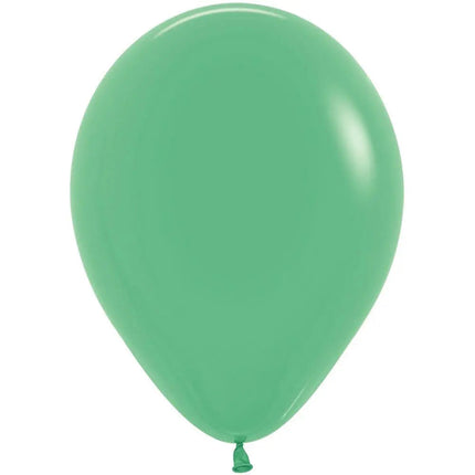Sempertex - 11" Fashion Green Latex Balloons (100pcs) Party Expo  