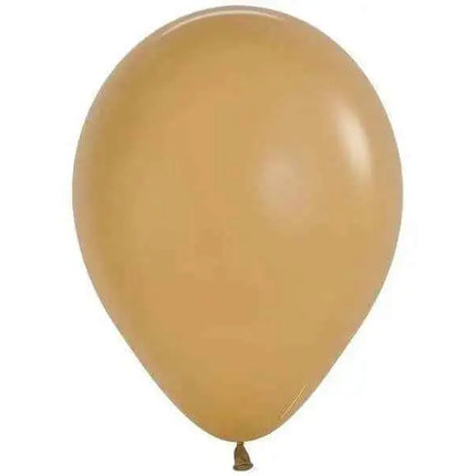 Sempertex - 11" Fashion Latte Latex Balloons (50pcs) Party Expo  