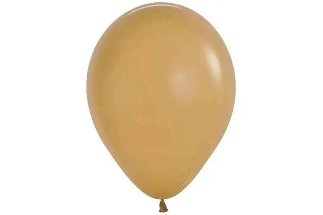 Sempertex - 11" Fashion Latte Latex Balloons (50pcs) Party Expo  