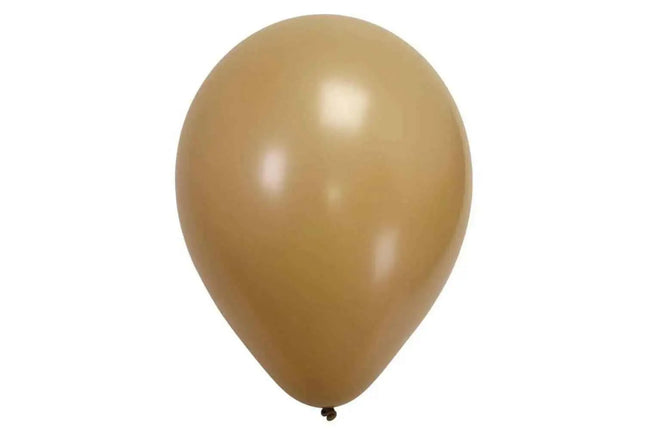 Sempertex - 11" Fashion Latte Latex Balloons (50pcs) Party Expo  