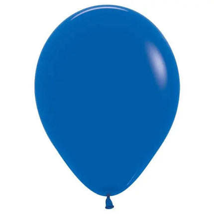 Sempertex - 11" Fashion Royal Blue Latex Balloons (100pcs) Party Expo  