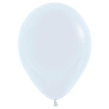 Sempertex - 11" Fashion White Latex Balloons (100pcs) Party Expo  