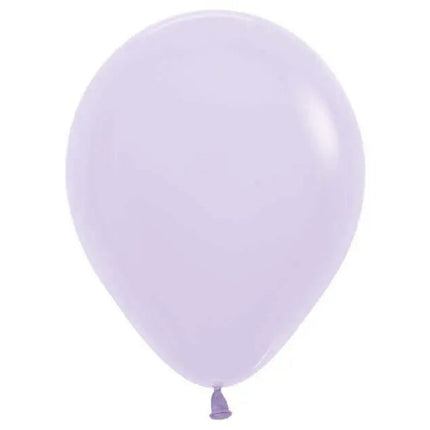 Sempertex - 11" Pastel Matte Lilac Latex Balloons (100pcs) Party Expo  