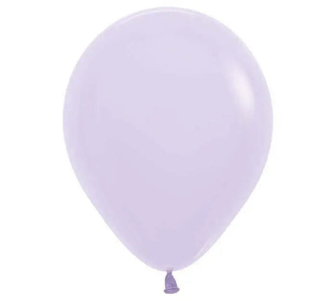 Sempertex - 11" Pastel Matte Lilac Latex Balloons (100pcs) Party Expo  