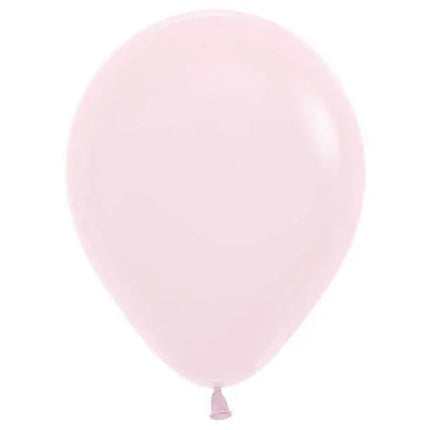 Sempertex - 11" Pastel Matte Pink Latex Balloons (100pcs) Party Expo  