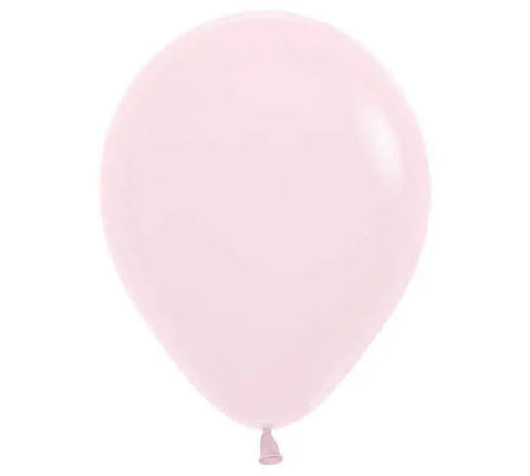 Sempertex - 11" Pastel Matte Pink Latex Balloons (100pcs) Party Expo  