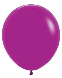 Sempertex - 18" Deluxe Purple Orchid Latex Balloons (25ct) Party Expo  