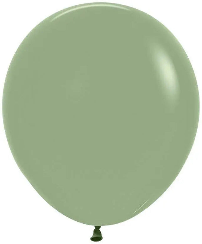 Sempertex - 18" Fashion Eucalyptus Latex Balloons (25pcs) Party Expo  