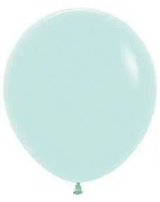 Sempertex - 18" Pastel Matte Green (25 Count) Party Expo  