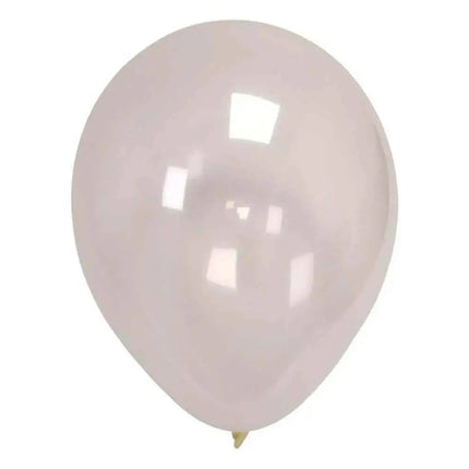 Sempertex - 5" Crystal Clear Latex Balloons (50ct) Party Expo  