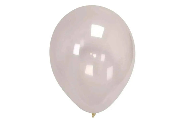 Sempertex - 5" Crystal Clear Latex Balloons (50ct) Party Expo  