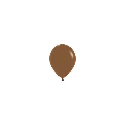 Sempertex - 5" Deluxe Coffee Latex Balloons (100ct) Party Expo  