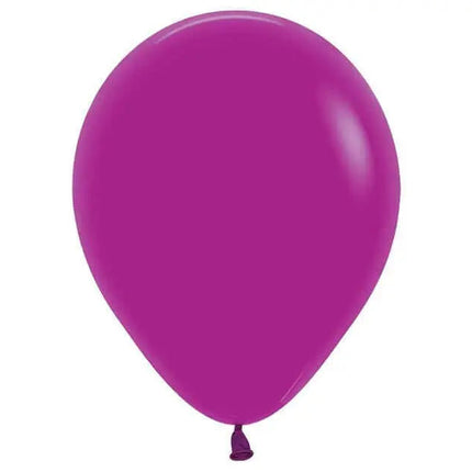 Sempertex - 5" Deluxe Purple Orchard Latex Balloons (100pcs) Party Expo  