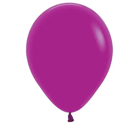 Sempertex - 5" Deluxe Purple Orchard Latex Balloons (100pcs) Party Expo  