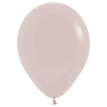 Sempertex - 5" Deluxe White Sand Latex Balloons (100pcs) Party Expo  