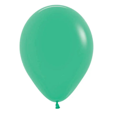 Sempertex - 5" Fashion Green Latex Balloons (100ct) Party Expo  