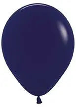 Sempertex - 5" Fashion Navy Latex Balloons (100pcs) Party Expo  