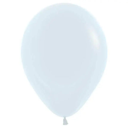 Sempertex - 5" Fashion White Latex Balloons (100pcs) Party Expo  