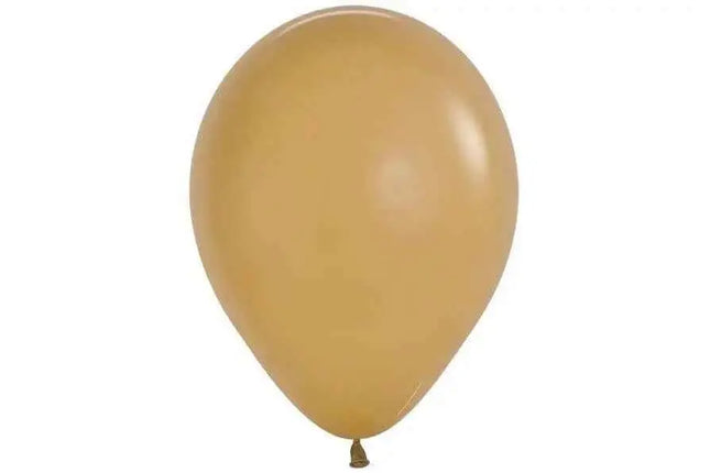 Sempertex - 5" Latte Latex Balloons (50pcs) Party Expo  