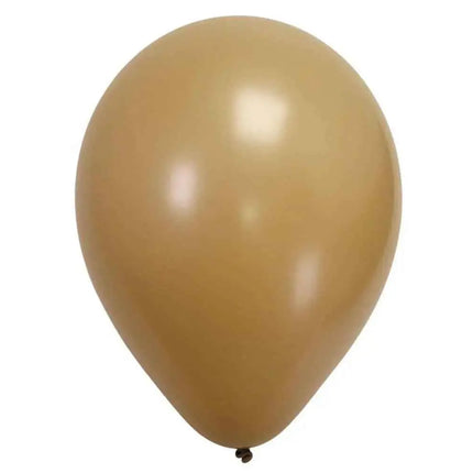 Sempertex - 5" Latte Latex Balloons (50pcs) Party Expo  