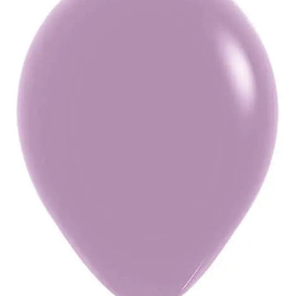 Sempertex - 5" Pastel Dusk Lavender Latex Balloons (50pcs) Party Expo  