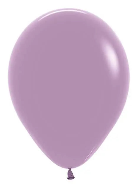 Sempertex - 5" Pastel Dusk Lavender Latex Balloons (50pcs) Party Expo  
