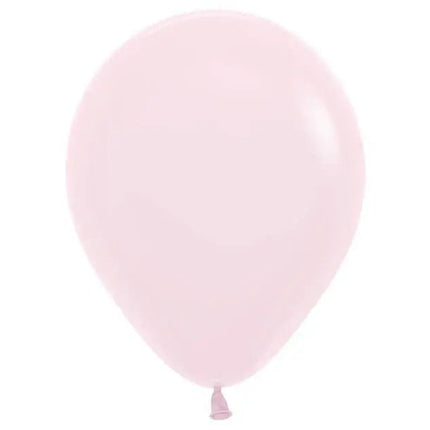 Sempertex - 5" Pastel Matte Pink Latex Balloons (100pcs) Party Expo  