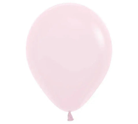 Sempertex - 5" Pastel Matte Pink Latex Balloons (100pcs) Party Expo  