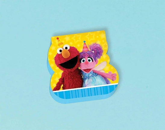 Sesame Street - Die-Cut Mini Notepad - Party Expo