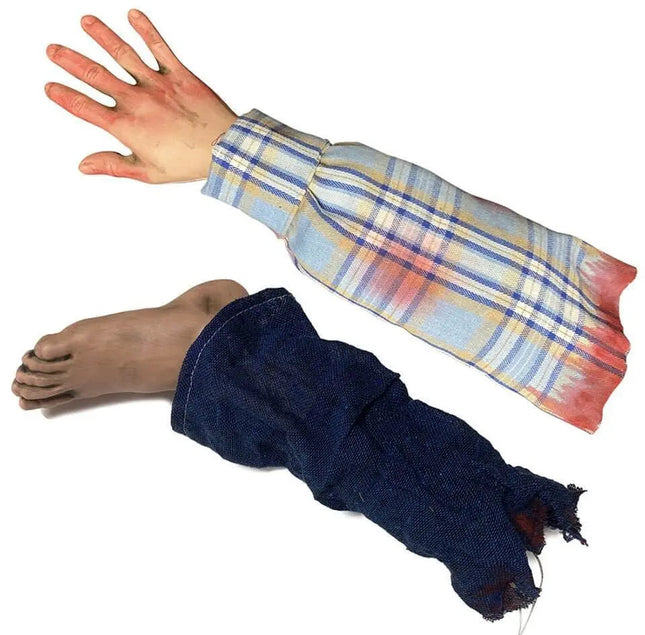 Shaking Arm & Leg Assortment (1 piece) - Party Expo