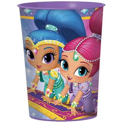 Shimmer & Shine Favor Cup - Party Expo